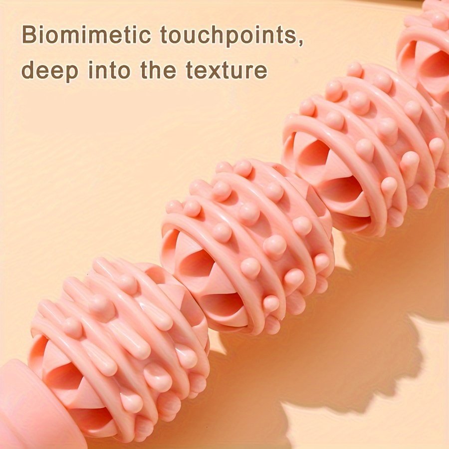 Yoga Massage Stick Roller – Full Body Muscle Relaxation & Leg Recovery Massager