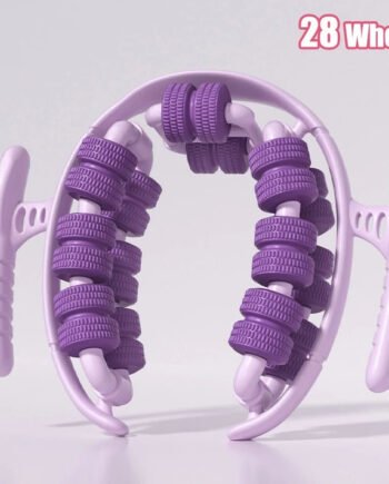 Deep Tissue Leg Massage Roller – Manual Muscle Relaxation & Body Sculpting Massager