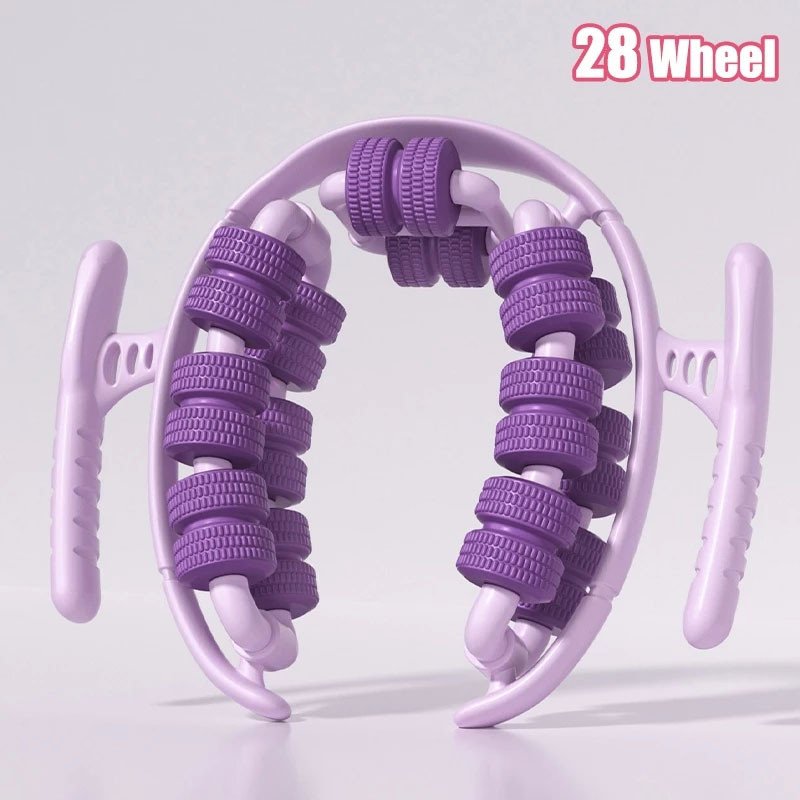 Deep Tissue Leg Massage Roller – Manual Muscle Relaxation & Body Sculpting Massager