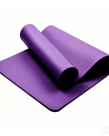 8mm Thick Anti-Slip Yoga Mat – Premium Fitness & Pilates Exercise Mat