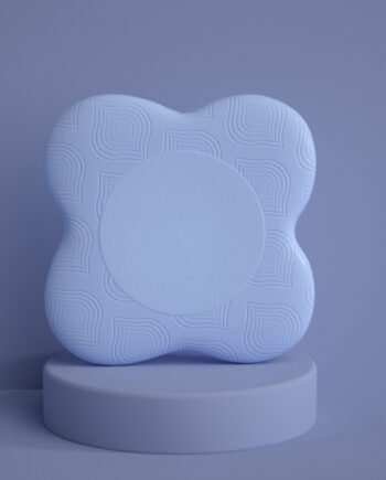 Non-Slip Yoga Knee Pad – Thickened Support Cushion for Yoga & Pilates