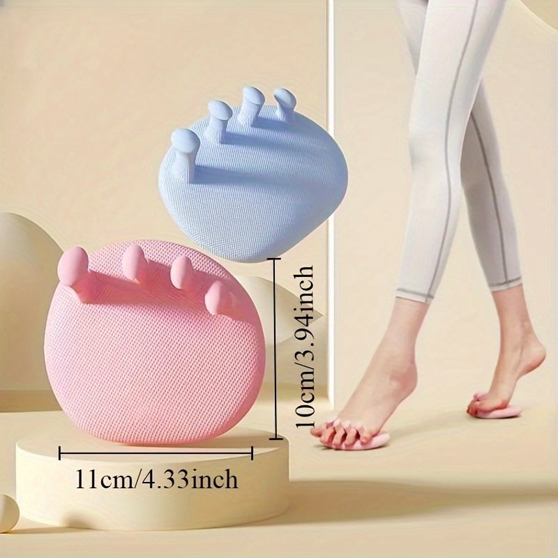 Foot Alignment & Toe Exercise Trainer – Balance Improvement & Lower Body Training Device (1 Pair)