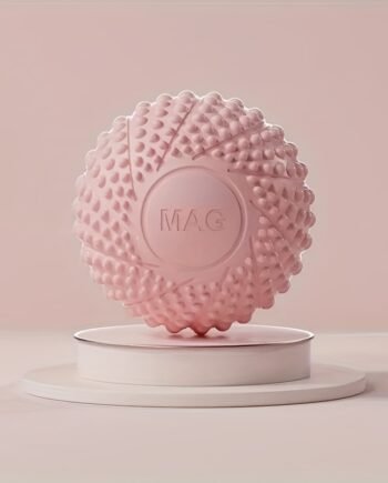 Deep Tissue Fascia Massage Ball – Muscle Recovery & Yoga Pilates Therapy Ball