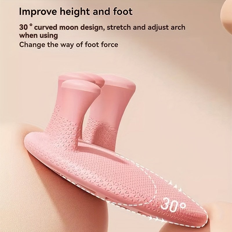 Foot Alignment & Toe Exercise Trainer – Balance Improvement & Lower Body Training Device (1 Pair)
