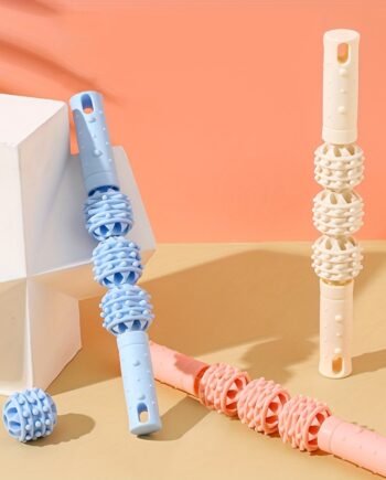Yoga Massage Stick Roller – Full Body Muscle Relaxation & Leg Recovery Massager