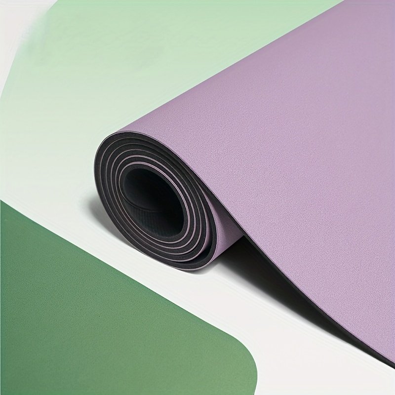 Natural Rubber Yoga Mat with Coconut Shell – Professional Non-Slip Fitness Mat