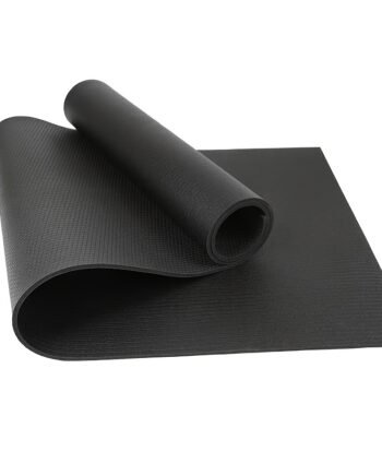 Wide & Long Fitness Yoga Mat – Anti-Slip Exercise Training Mat for Home Workouts