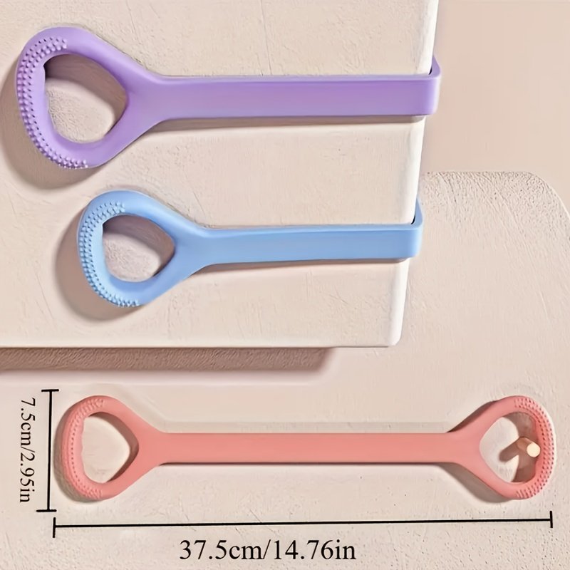 Silicone Figure 8 Resistance Band – Stretching & Full Body Workout Band