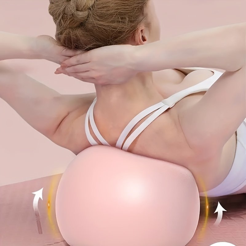Mini Pilates Yoga Balance Ball 25cm – Core Strength & Body Shaping Exercise Ball