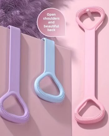 Silicone Figure 8 Resistance Band – Stretching & Full Body Workout Band