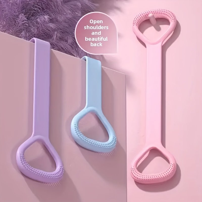 Silicone Figure 8 Resistance Band – Stretching & Full Body Workout Band