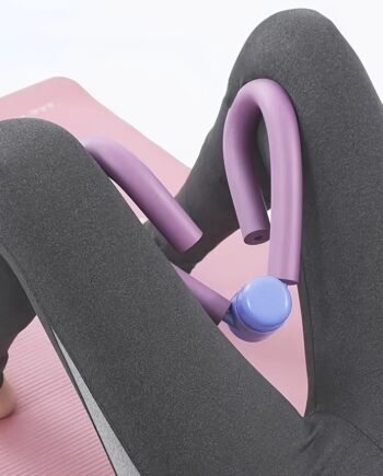 Yoga Thigh Trainer – Leg, Glute & Pelvic Floor Strengthening Exercise Clamp