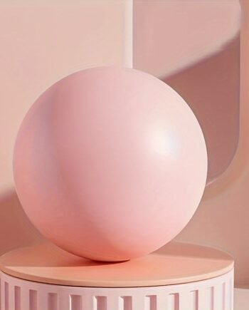 Mini Pilates Yoga Balance Ball 25cm – Core Strength & Body Shaping Exercise Ball