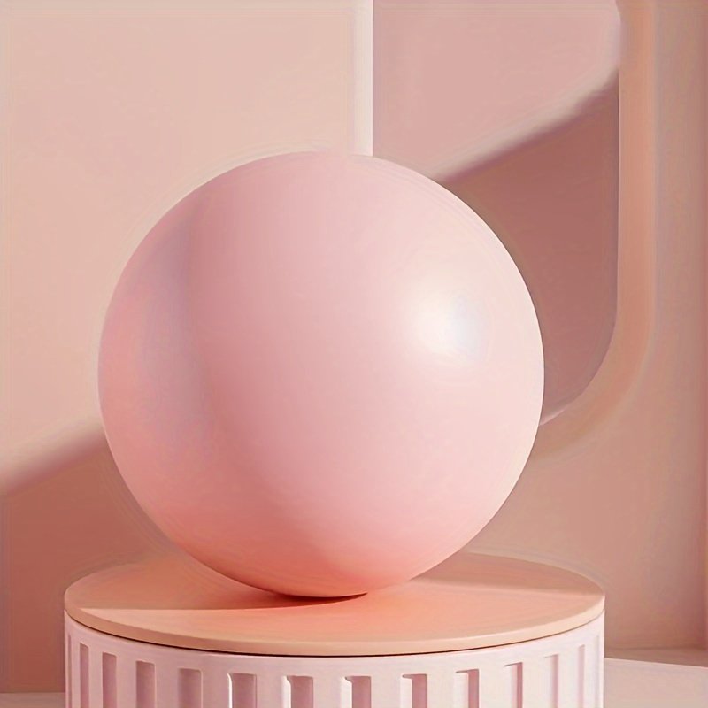 Mini Pilates Yoga Balance Ball 25cm – Core Strength & Body Shaping Exercise Ball