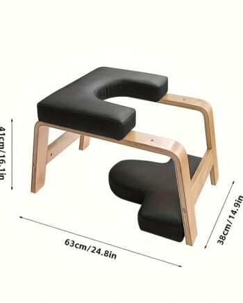 Yoga Inversion Stool – Home Yoga Chair for Inversion Practice & Flexibility Training