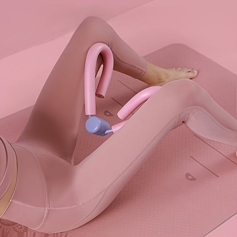 Yoga Thigh Trainer – Leg, Glute & Pelvic Floor Strengthening Exercise Clamp