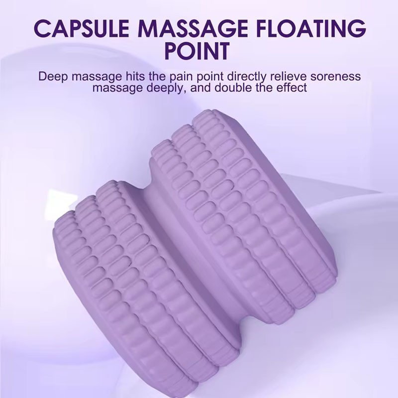 Deep Tissue Leg Massage Roller – Manual Muscle Relaxation & Body Sculpting Massager