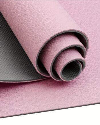 Extra Thick Dual-Sided Non-Slip Yoga Mat – Premium Comfort Exercise Mat