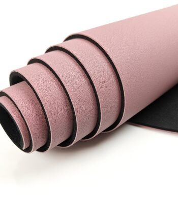 Premium PU Yoga Mat with Coconut Fiber – High-End Anti-Slip Professional Fitness Mat