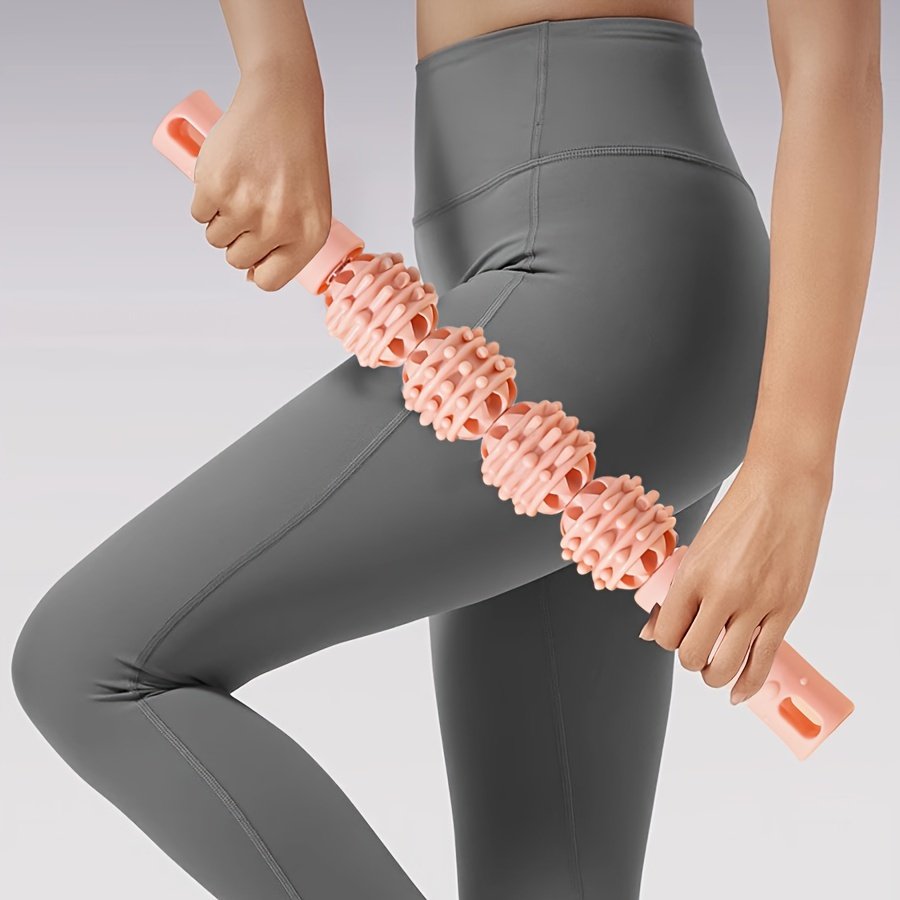 Yoga Massage Stick Roller – Full Body Muscle Relaxation & Leg Recovery Massager