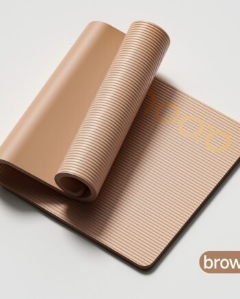 High-Density NBR Yoga Mat – Shock-Absorbing Non-Slip Exercise Mat